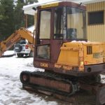 CASE CK36 CK50 Excavator Service Repair Manual Instant Download