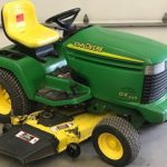 John Deere GX335 and GX345 Garden Tractors Operator’s Manual Instant Download (PIN:120001-) (Publication No.152805)
