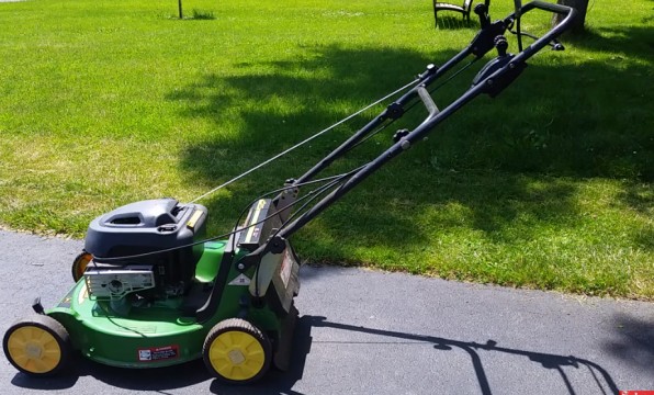 John Deere Js63e 21 Inch Walk Behind Rotary Mower Operators Manual