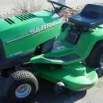 John Deere 14.542GS 1642HS and 17.542HS Sabre Lawn Tractors Operator’s Manual Instant Download (pin.010001-)(Publication No.OMGX20196)