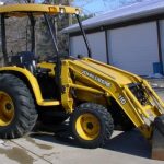 John Deere 110 Tractor Loader Backhoe Operator’s Manual Instant Download (PIN.110001-) (Publication No.OMLVU13606)