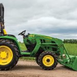 John Deere 3032E 3038E Compact Utility Tractors Operator’s Manual Instant Download (PIN.010001-) (Publication No.OMLVU21971)
