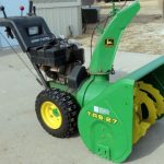 John Deere TRS27 and TRS32 Walk-Behind Snowblowers Operator’s Manual Instant Download (pin.110001-) (Publication No.OMM114676)
