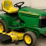 John Deere 325 and 345 Lawn and Garden Tractors Operator’s Manual Instant Download (PIN:010001-) (Publication No.OMM119086)