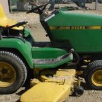 John Deere 245 and 265 Lawn and Garden Tractors Operator’s Manual Instant Download (PIN. 130001-) (Publication No.OMM120667)