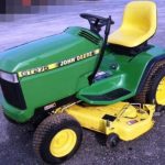 John Deere GT242 GT262 and GT275 Lawn and Garden Tractors Operator’s Manual Instant Download (pin.010001-) (Publication No.OMM123238)