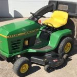 John Deere STX38 and STX46 Lawn Tractor Operator’s Manual Instant Download (pin.270001-) (Publication No.OMM124078)
