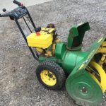 John Deere 828D and 1032D Walk-Behind Snowblowers Operator’s Manual Instant Download (pin.160001-) (Publication No.OMM126619)