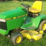 John Deere LX172 LX173 LX176 LX178 and LX188 Lawn Tractors Operator’s Manual Instant Download (pin.110001- 150001-) (Publication No.OMM134134)