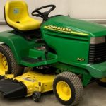 John Deere 325 335 and 345 Lawn and Garden Tractors Operator’s Manual Instant Download (PIN. 070001-) (Publication No.OMM143471)
