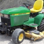 John Deere 455 Lawn and Garden Tractor Operator’s Manual Instant Download (PIN:070001-) (Publication No.OMM144040)
