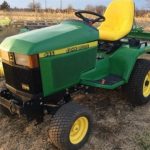 John Deere 425 and 445 Lawn and Garden Tractors Operator’s Manual Instant Download (PIN:070001-) (Publication No.OMM144042)