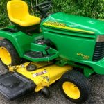 John Deere GX355 Lawn and Garden Tractors Operator’s Manual Instant Download (pin.105001-) (Publication No.OMM145730)
