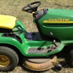 John Deere LT150 LT160 Lawn Tractors Operator’s Manual Instant Download (PIN:125001-) (Publication No.OMM145864)