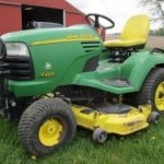 John Deere X495 Lawn and Garden Tractor Operator’s Manual Instant Download (pin.010001-) (Publication No.OMM146852)