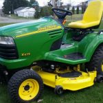 John Deere X575 X585 Lawn and Garden Tractor Operator’s Manual Instant Download (PIN:010001-) (Publication No.OMM148365)