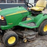 John Deere X495 Lawn and Garden Tractor Operator’s Manual Instant Download (PIN:020831-) (Publication No.OMM149455)