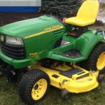 John Deere X575 X585 Lawn and Garden Tractor Operator’s Manual Instant Download (PIN:030001-) (Publication No.OMM150217)