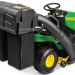 John Deere 2-Bag Bagger For 42-Inch and 48-Inch Mower Decks Operator’s Manual Instant Download (Publication No.OMM158914)