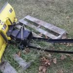 John Deere 380 Front Blade For 55 Series Tractors Operator’s Manual Instant Download (Publication No. omm75890)