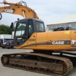 CASE CX240 Crawler Excavator Parts Catalogue Manual Instant Download