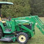 John Deere 4200 4300 4400 Compact Utility Tractor Service Repair Manual Instant Download