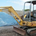 John Deere 27ZTS Compact Excavator Service Repair Manual Instant Download (TM1837)