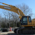 John Deere 450CLC Excavator Service Repair Manual Instant Download (TM1925)