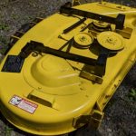 John Deere 60-Inch Rear Discharge Mower Decks for X495 X595 and X2520 Tractors Operator’s Manual Instant Download (Pin.010001-) (Publication No.OMDMU211751)