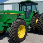 John Deere 4560 4760 and 4960 Tractors Operator’s Manual Instant Download (Publication No.OMAR112280)