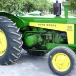 John Deere 830 Series Industrial Diesel Tractor (with V-4 Gasoline Cranking Engine) Operator’s Manual Instant Download (Pin.8300000-) (Publication No.OMAR21370)