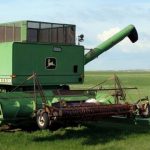 John Deere 6602 Combine Operator’s Manual Instant Download (Publication No.OMH82769)