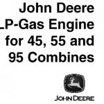 John Deere LP-Gas Engine for 45 55 and 95 Combines Operator’s Manual Instant Download (Publication No.OMH90861)