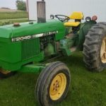 John Deere 2040 Tractor Operator’s Manual Instant Download (Pin.266715-) (Publication No.OML33529)