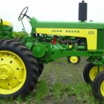 John Deere Hi-Crop 630 Series Tractors (Gasoline,All-Fuel,and LP-Gas) Operator’s Manual Instant Download (Pin.6300000-up) (Publication No.OMR20717)
