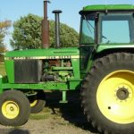 John Deere 4440 Tractor Operator’s Manual Instant Download (Publication No.OMR65461)