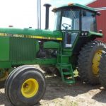 John Deere 4640 and 4840 Tractors Operator’s Manual Instant Download (Publication No.OMR65463)