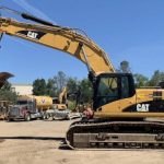 Caterpillar Cat 345C and 345C L Mobile Hydraulic Excavator (Prefix M3E) Service Repair Manual Instant Download