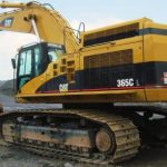 Caterpillar Cat 365C L Hydraulic Excavator (Prefix PAR) Service Repair Manual Instant Download