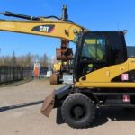 Caterpillar Cat M316D WHEELED Excavator (Prefix D6W) Service Repair Manual Instant Download