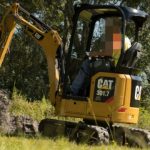 Caterpillar Cat 301.7CR Mini Hydraulic Excavator (Prefix JH7) Service Repair Manual Instant Download