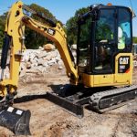 Caterpillar Cat 302 CR Mini Hydraulic Excavator (Prefix RHM) Service Repair Manual Instant Download