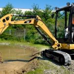 Caterpillar Cat 302.4D Mini Hydraulic Excavator (Prefix LJN) Service Repair Manual Instant Download
