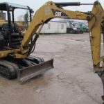 Caterpillar Cat 302.5 Mini Hydraulic Excavator (Prefix 4AZ) Service Repair Manual Instant Download