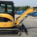Caterpillar Cat 303.5 D Mini Excavator (Prefix RHP) Service Repair Manual Instant Download