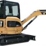 Caterpillar Cat 303C CR Mini Hydraulic Excavator (Prefix BXT) Service Repair Manual Instant Download