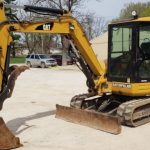 Caterpillar Cat 305CR Mini Hydraulic Excavator (Prefix DGT) Service Repair Manual Instant Download