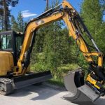 Caterpillar Cat 305E2CR Mini Hydraulic Excavator (Prefix PYR) Service Repair Manual Instant Download