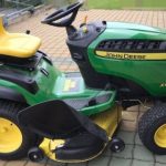 John Deere X105, X125, X145, X165 and 107S Lawn Tractor Service Repair Manual Instant Download (TM113319)