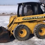 John Deere 240 and 250 Skid Steers Operator’s Manual Instant Download (PIN:240:140001- 250:150001-) (Publication No.OMKV11661)